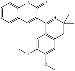 化合物TRPC6-PAM-C20 结构式