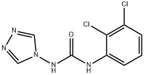 1-(2,3-dichlorophenyl)-3-(1,2,4-triazol-4-yl)urea 结构式