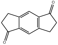 2,3,6,7-四氢-S-茚满-1,5-二酮 结构式