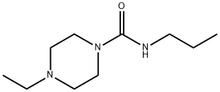 4-ethyl-N-propylpiperazine-1-carboxamide 结构式