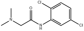 N-(2,5-dichlorophenyl)-2-(dimethylamino)acetamide 结构式
