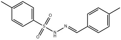 4-methyl-N-[(E)-(4-methylphenyl)methylideneamino]benzenesulfonamide 结构式