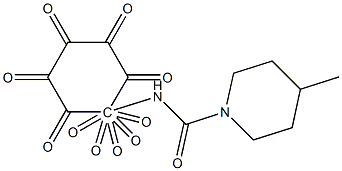 N-(4-decoxyphenyl)-4-methylpiperidine-1-carboxamide 结构式