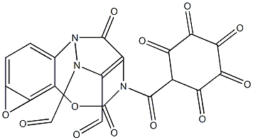 4-decoxy-N-(1,5-dimethyl-3-oxo-2-phenylpyrazol-4-yl)-N-methylbenzamide 结构式