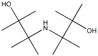 3-[(3-hydroxy-2,3-dimethylbutan-2-yl)amino]-2,3-dimethylbutan-2-ol 结构式