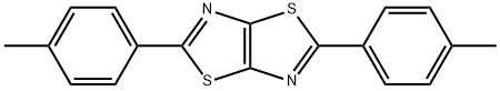 2,5-二对甲苯并噻唑[5,4-D]噻唑 结构式