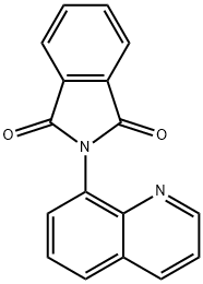 2-quinolin-8-ylisoindole-1,3-dione 结构式