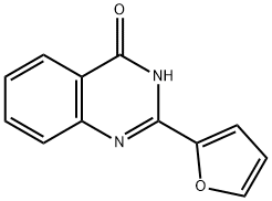 2-(呋喃-2-基)-1H-喹唑啉-4-酮 结构式