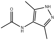 N-(3,5-二甲基-1H-吡唑-4-基)乙酰胺 结构式