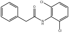 N-(2,6-dichlorophenyl)-2-phenylacetamide 结构式