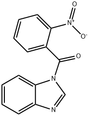benzimidazol-1-yl-(2-nitrophenyl)methanone 结构式