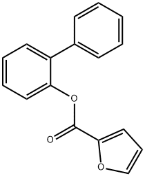 (2-phenylphenyl) furan-2-carboxylate 结构式