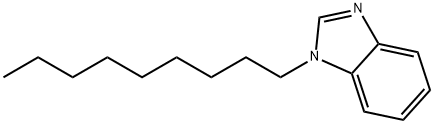 1-NONYLBENZIMIDAZOLE 结构式