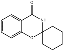 螺[苯并[E][1,3]恶嗪-2,1'-环己]-4(3H)-酮 结构式