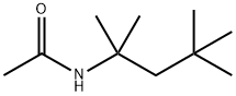 N-(2,4,4-trimethylpentan-2-yl)acetamide 结构式