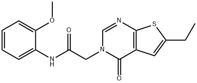 化合物 C82 结构式