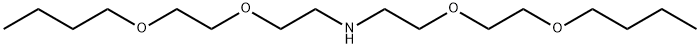 2-(2-butoxyethoxy)-N-[2-(2-butoxyethoxy)ethyl]ethanamine 结构式