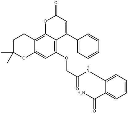 化合物 CLK8 结构式