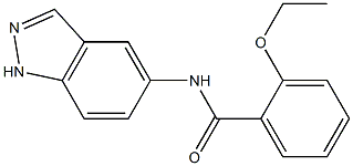 2-ethoxy-N-(1H-indazol-5-yl)benzamide 结构式