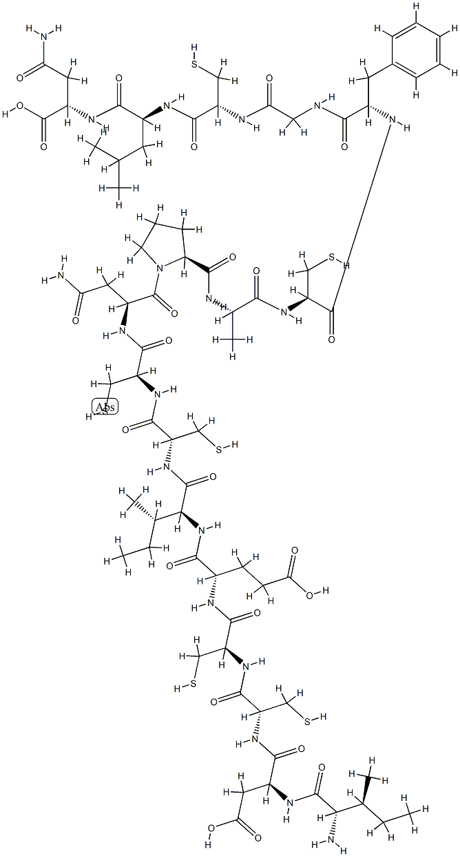 enterotoxin, Vibrio mimicus 结构式