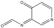 Formamide,N-(4-hydroxy-3-pyridyl)-(6CI) 结构式