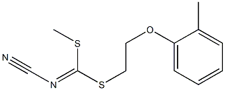 Methyl [2-(2-methylphenoxy)ethyl]- 结构式