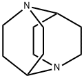 1,5-Diazatricyclo[4.2.2.22,5]dodecane 结构式