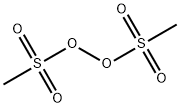 甲磺酸过氧酸酐 结构式