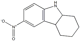 1H-Carbazole, 2,3,4,4a,9,9a-hexahydro-6-nitro- 结构式