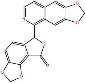 夏无碱 C 结构式