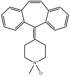 CYPROHEPTADINE N-OXIDE 结构式