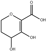 2H-Pyran-6-carboxylicacid,3,4-dihydro-4,5-dihydroxy-(6CI) 结构式