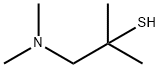 2-Propanethiol,1-(dimethylamino)-2-methyl-(6CI,9CI) 结构式