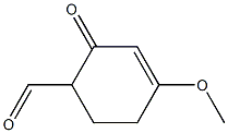 3-Cyclohexene-1-carboxaldehyde,4-methoxy-2-oxo-(6CI) 结构式