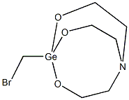 2-(bis(2-hydroxyethyl)amino)ethanol, bromomethylgermanium 结构式