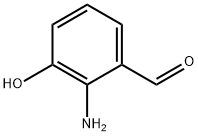 2-氨基-3-羟基苯甲醛 结构式