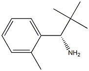 (S)-α-tert-Butyl-o-methylbenzylamine 结构式