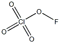 高氯酸氟 结构式