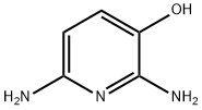 2,6-二氨基吡啶-3-醇 结构式