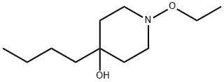 4-Piperidinol,4-butyl-1-ethoxy-(6CI) 结构式