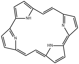 porphycene 结构式