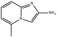 5-甲基咪唑并[1,2-A]吡啶-2-胺 结构式