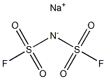 双(氟磺酰)亚胺钠 结构式