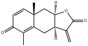 yomogin 结构式