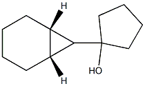 Cyclopentanol, 1-bicyclo[4.1.0]hept-7-yl-, (1-alpha-,6-alpha-,7-ba-)- (9CI) 结构式