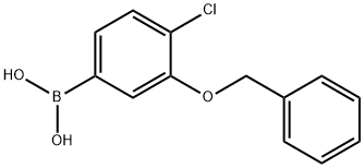 (3-(Benzyloxy)-4-chlorophenyl)boronicacid