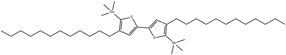 (4,4''-di-n-dodecyl-2,2''-bithiophene-5,5''-diyl)bis(trimethylstannane)