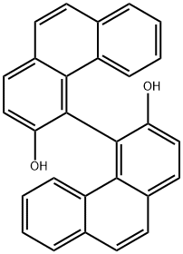 4,4-Biphenanthrene-3,3-diol 结构式
