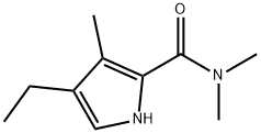 1H-Pyrrole-2-carboxamide,4-ethyl-N,N,3-trimethyl-(9CI) 结构式