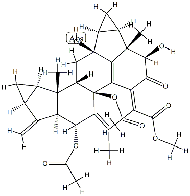 CHLORAHOLOLIDE C 结构式